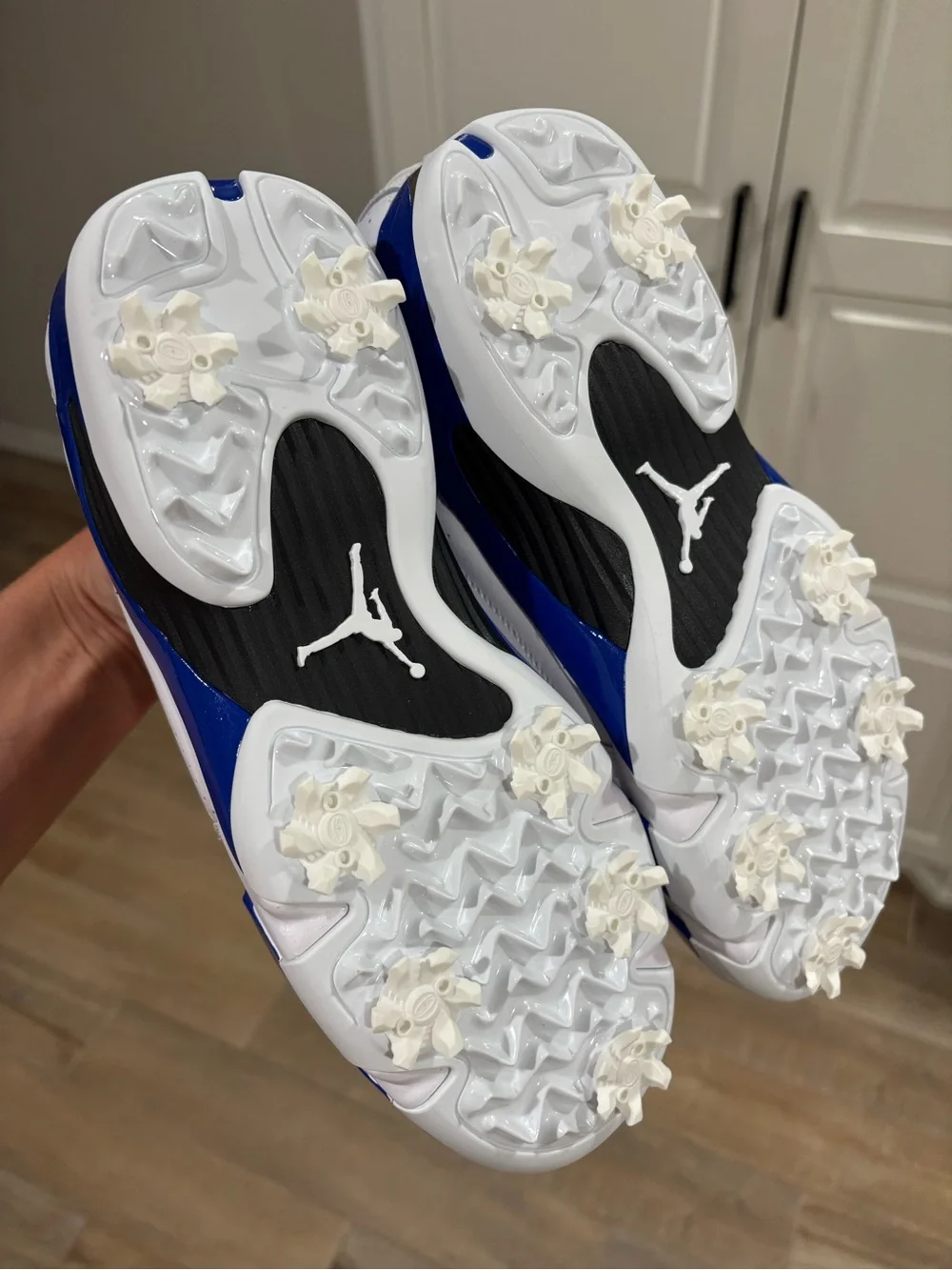 Air Jordan 14 Retro Golf ‘Hyper Royal’ Golf Cleats Men’s Size 8-9.5 | HJ7710-101